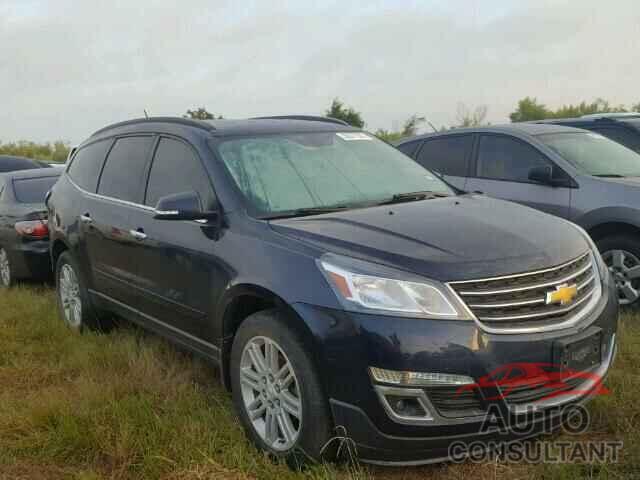 CHEVROLET TRAVERSE 2015 - 1GNKRGKD1FJ281937
