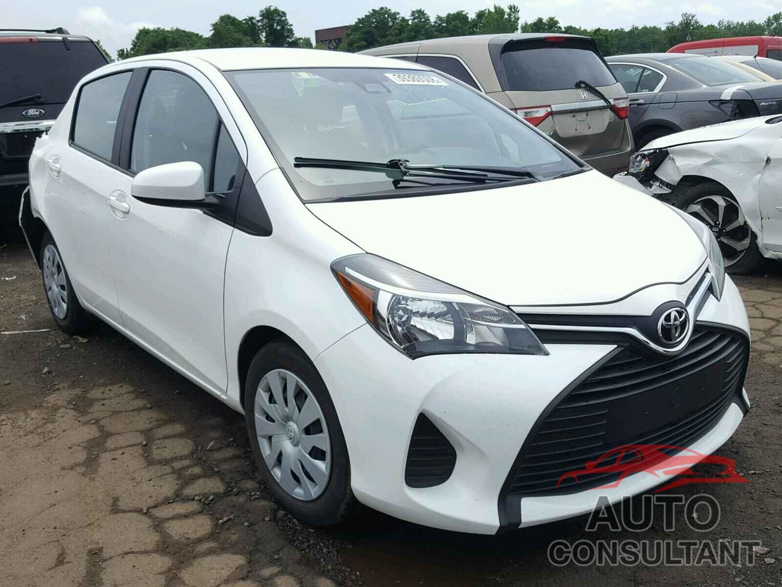 TOYOTA YARIS 2017 - VNKKTUD36HA073673