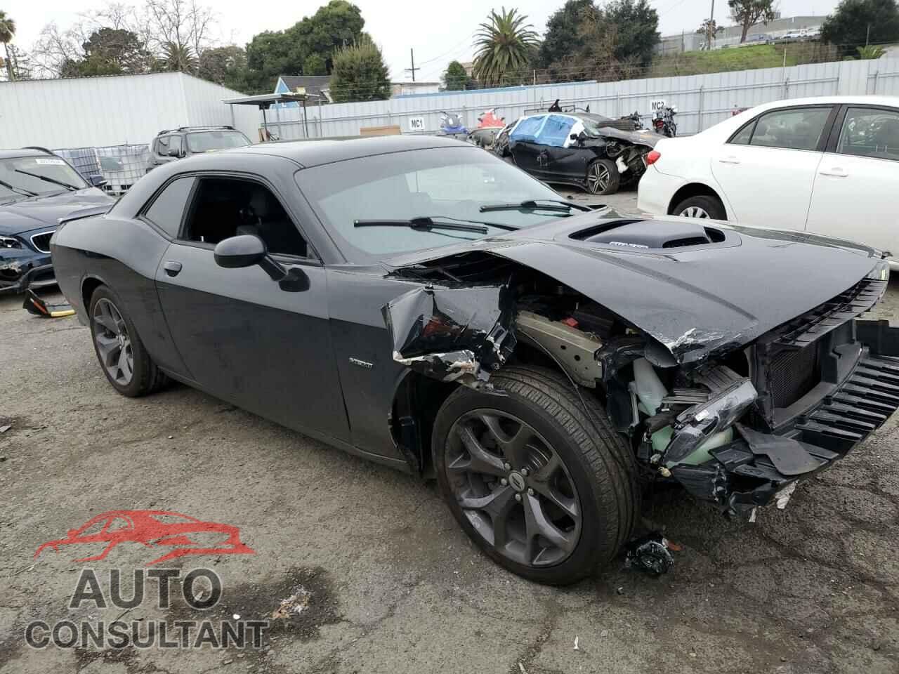DODGE CHALLENGER 2019 - 2C3CDZBT1KH501334