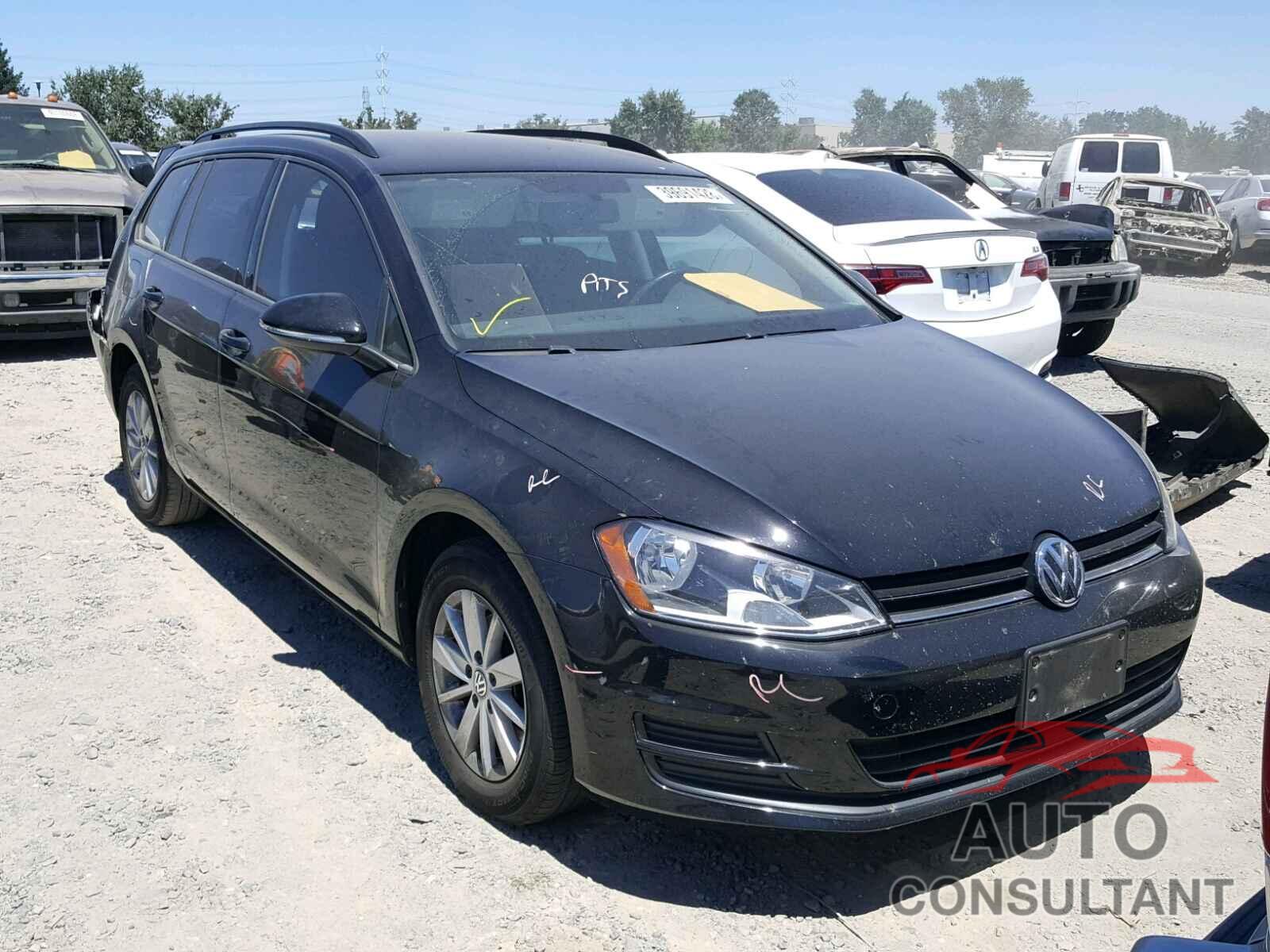 VOLKSWAGEN GOLF 2016 - 3VWC17AUXGM503124