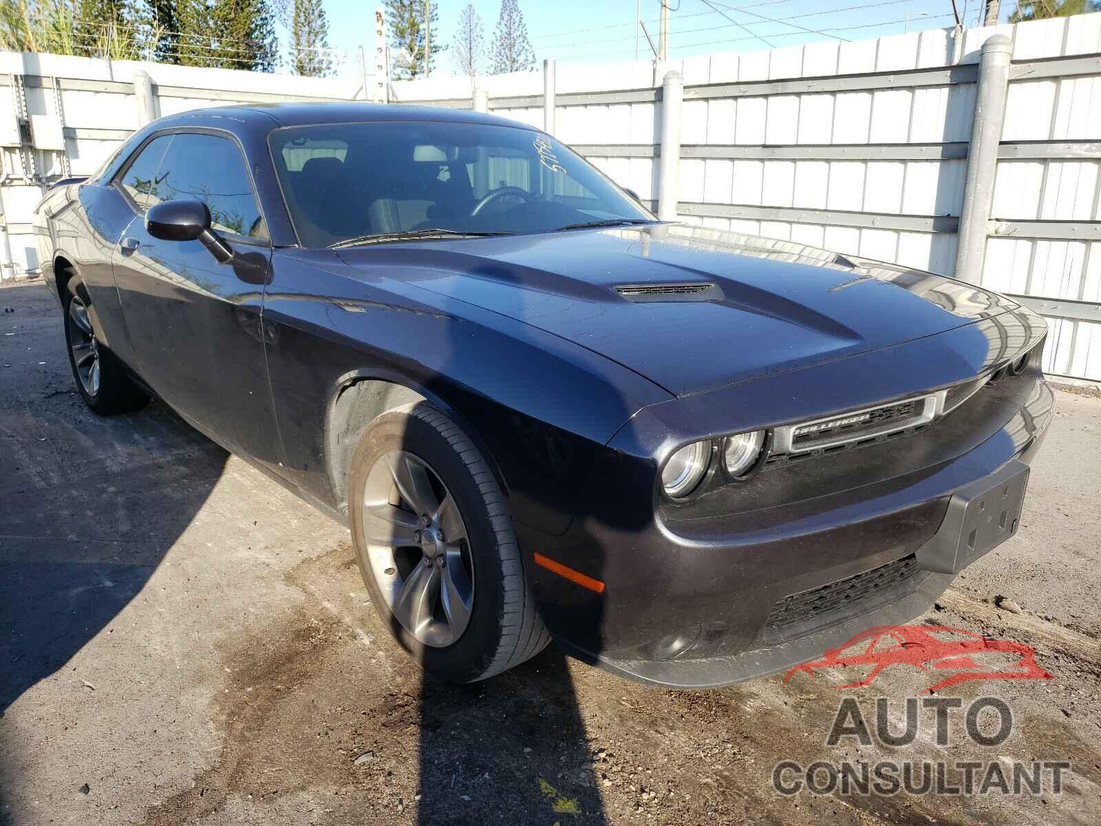 DODGE CHALLENGER 2019 - 2C3CDZAG4KH616031