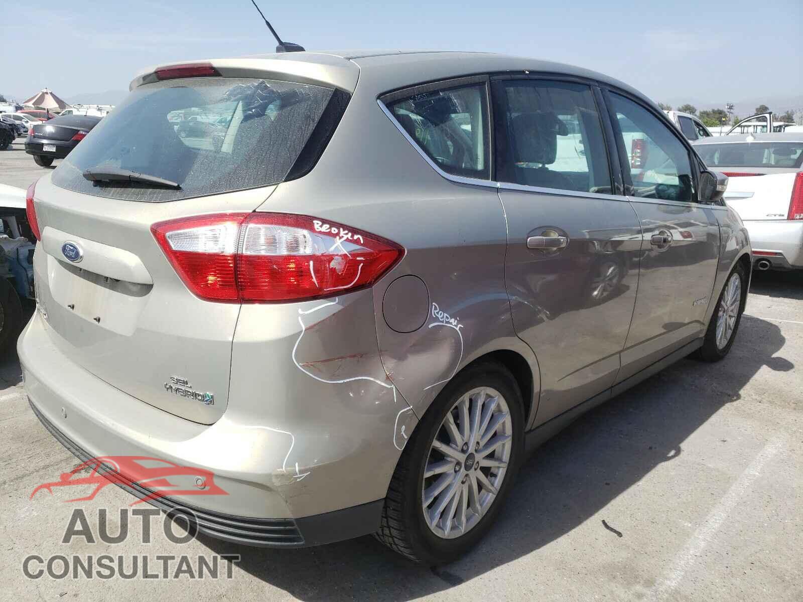 FORD CMAX 2016 - 1FADP5BU4GL109022