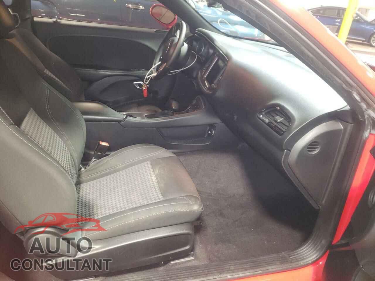 DODGE CHALLENGER 2016 - 2C3CDZAG3GH278984