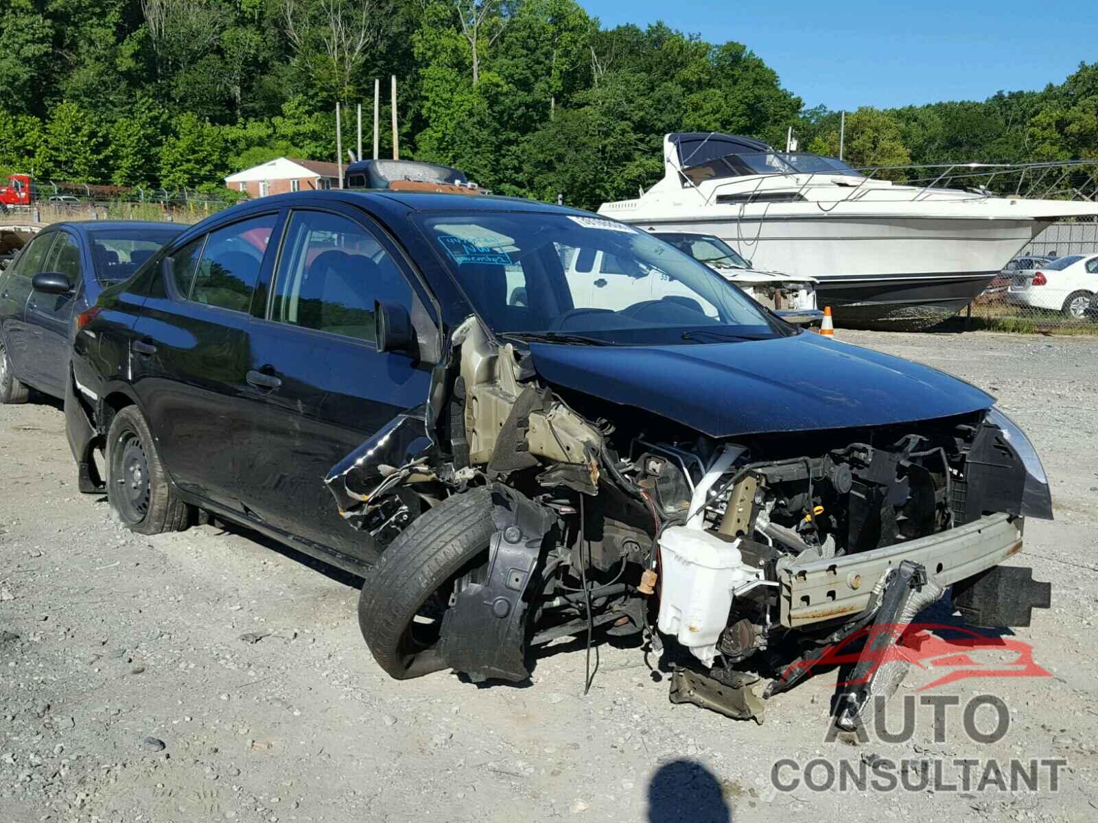NISSAN VERSA 2015 - 3N1CN7AP5FL952008