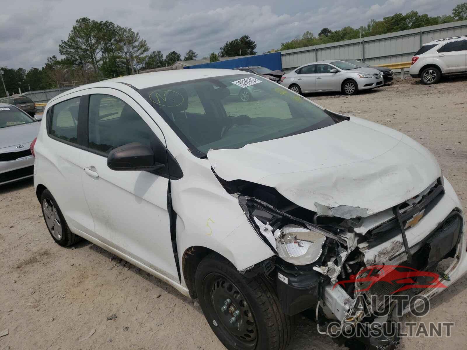 CHEVROLET SPARK 2018 - KL8CB6SA3JC451366