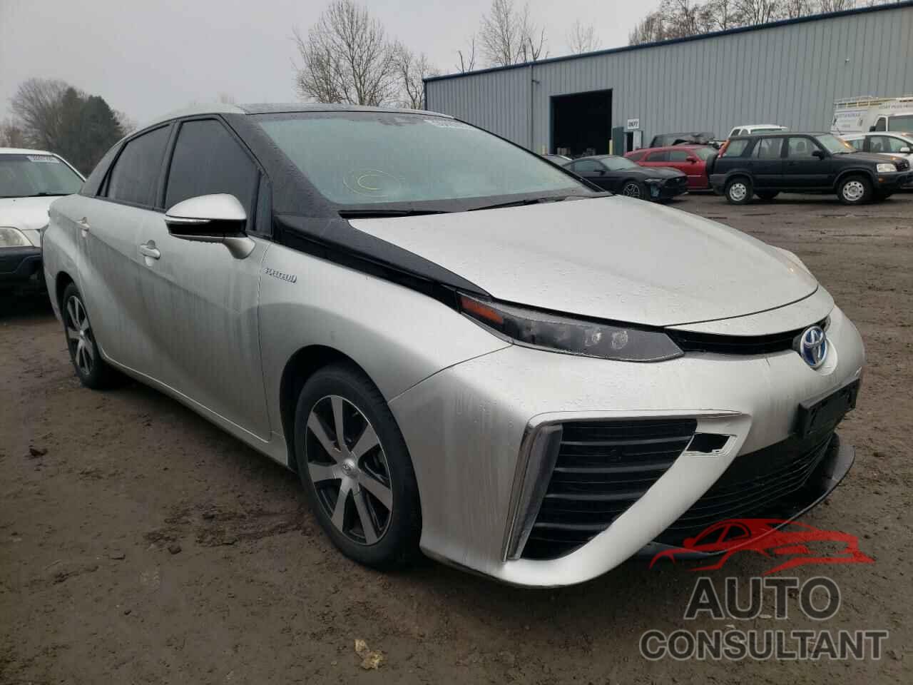 TOYOTA MIRAI 2018 - JTDBVRBD3JA005378