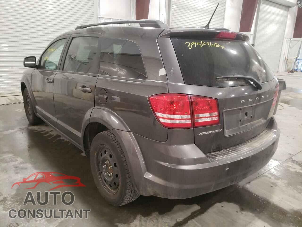 DODGE JOURNEY 2017 - 3C4PDCAB3HT562364