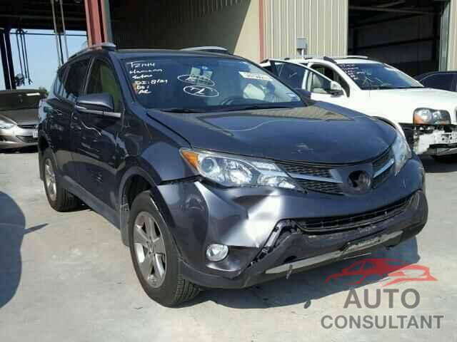 TOYOTA RAV4 2015 - JTMWFREV4FD059426
