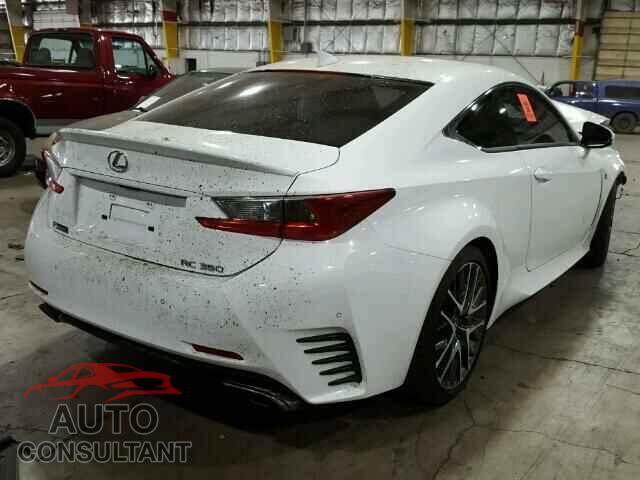 LEXUS RC 2015 - JTHHE5BC4F5010470