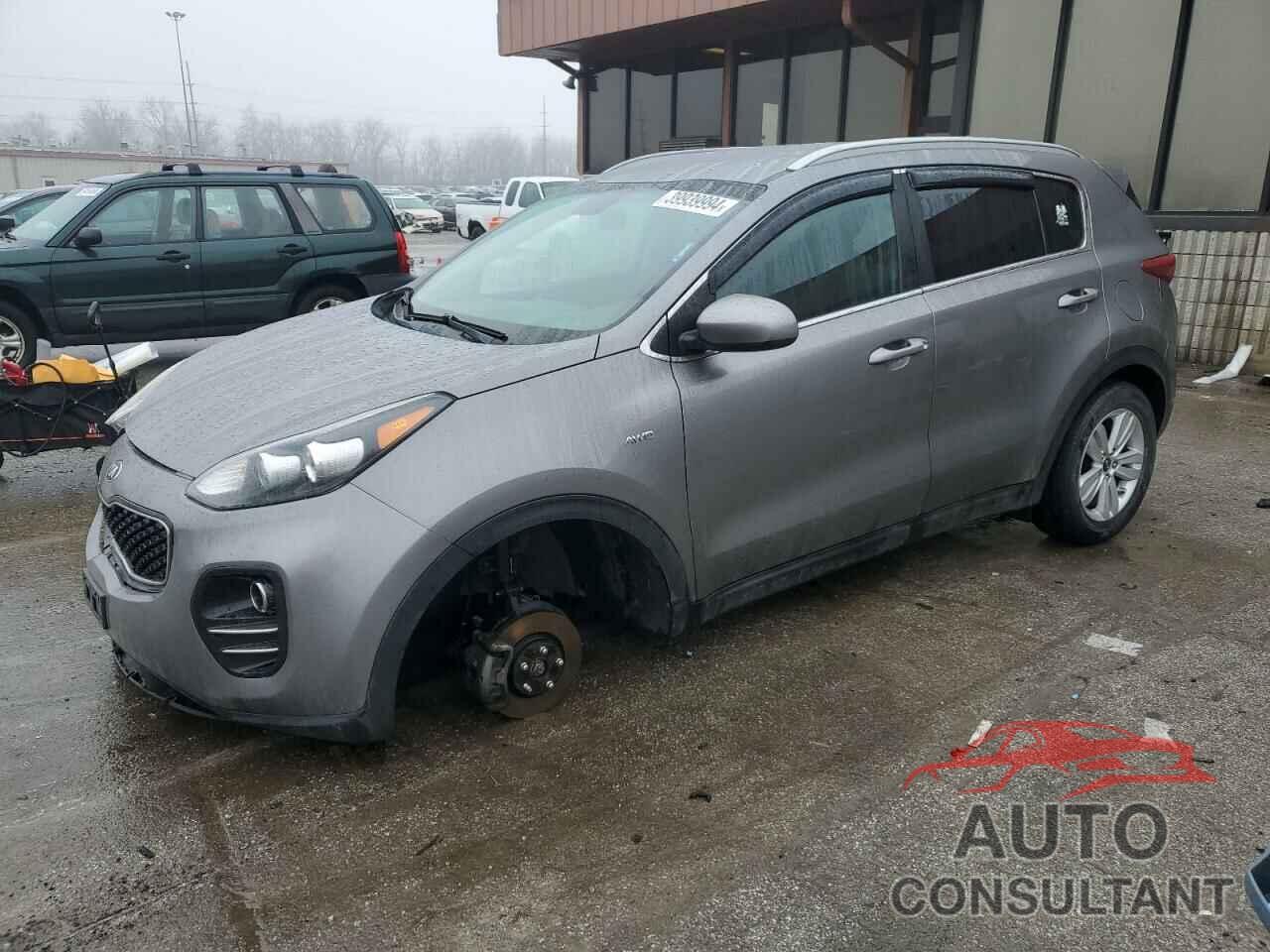 KIA SPORTAGE 2017 - KNDPMCAC5H7248194