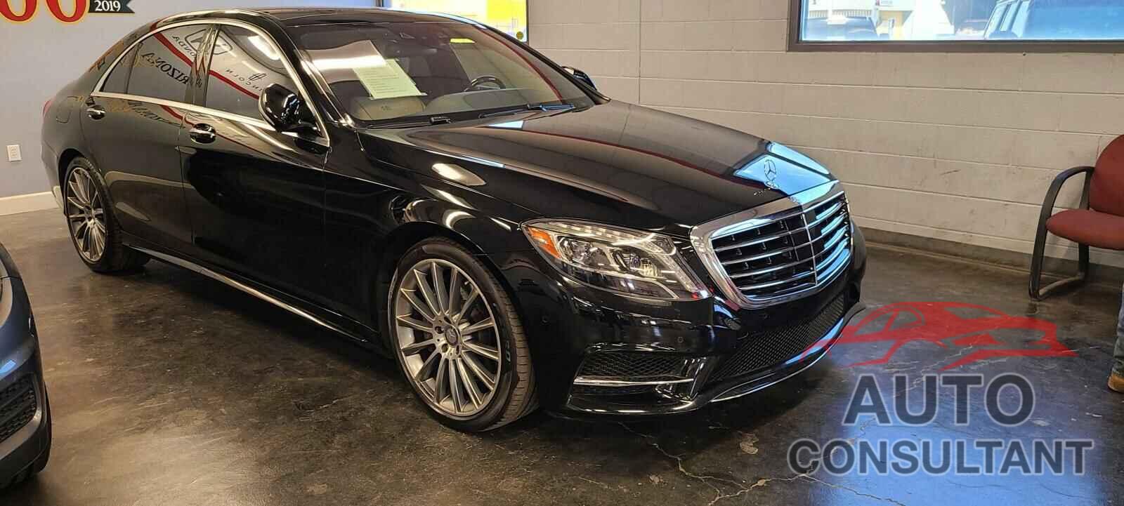 MERCEDES-BENZ S CLASS 2016 - WDDUG8CB8GA204127