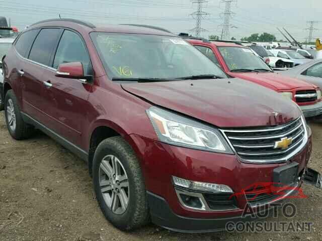 CHEVROLET TRAVERSE 2016 - 1GNKRHKD5GJ137931