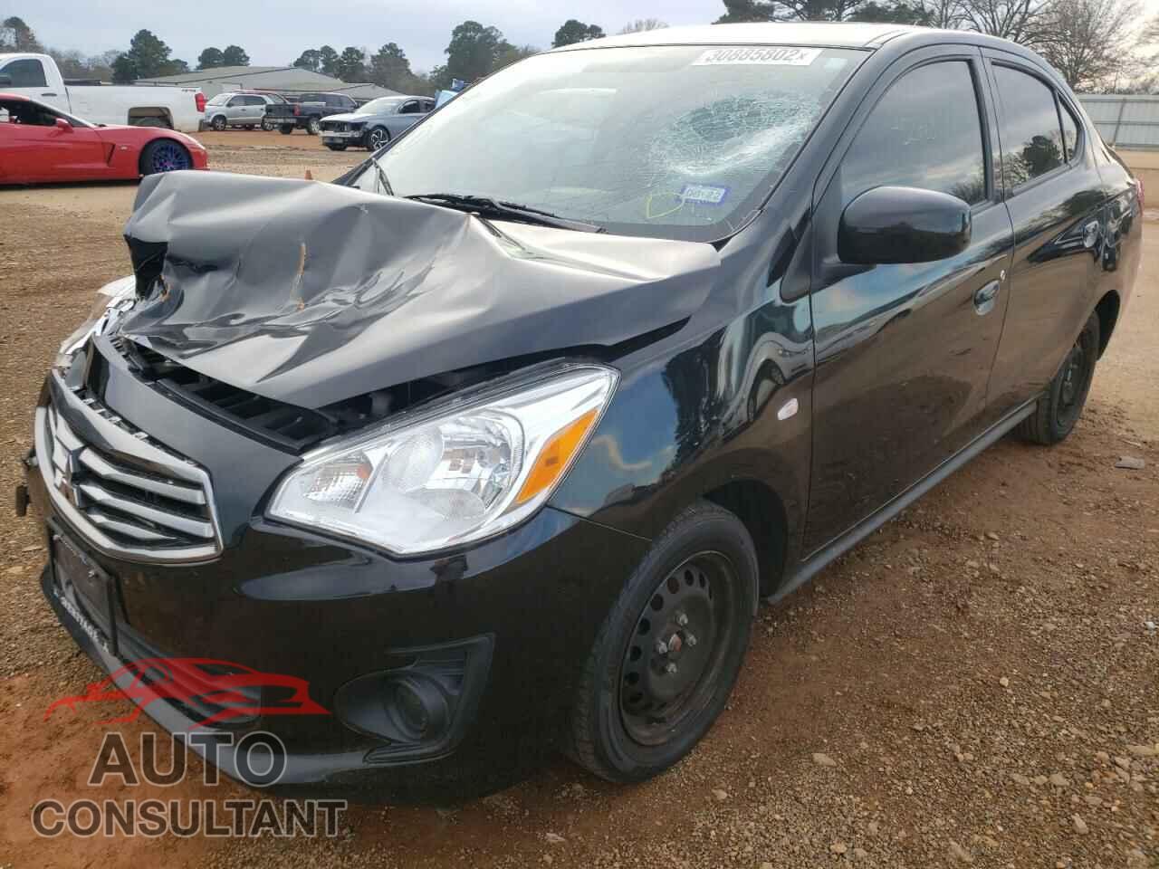 MITSUBISHI MIRAGE 2019 - ML32F3FJ7KHF16357