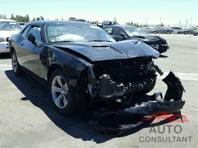 DODGE CHALLENGER 2016 - 2C3CDZAG6GH107761