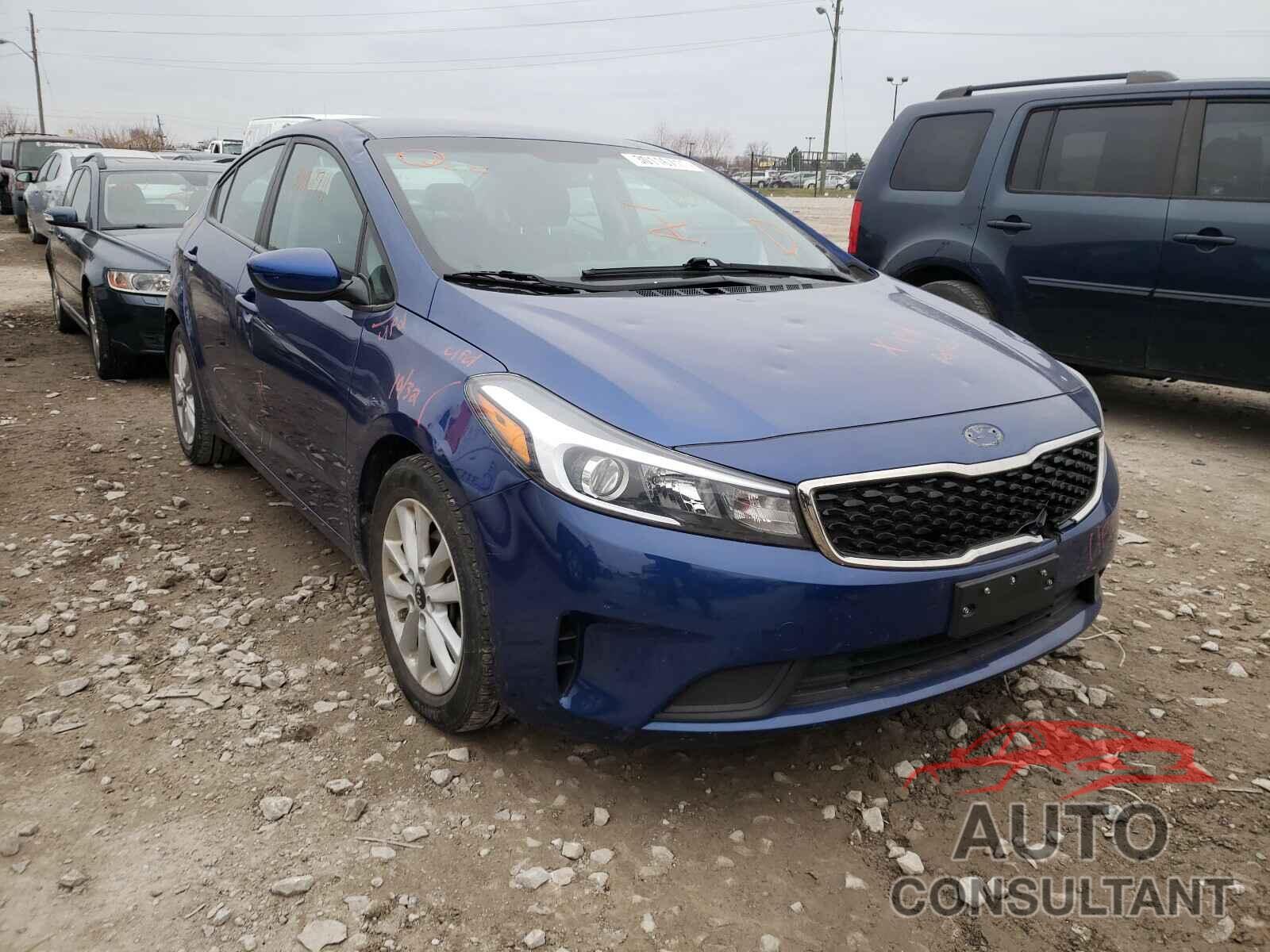 KIA FORTE 2017 - 3KPFL4A79HE069969