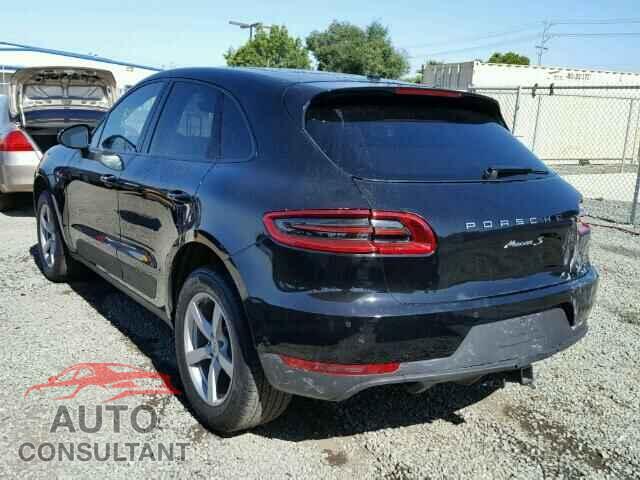 PORSCHE MACAN 2017 - WP1AA2A52HLB02321