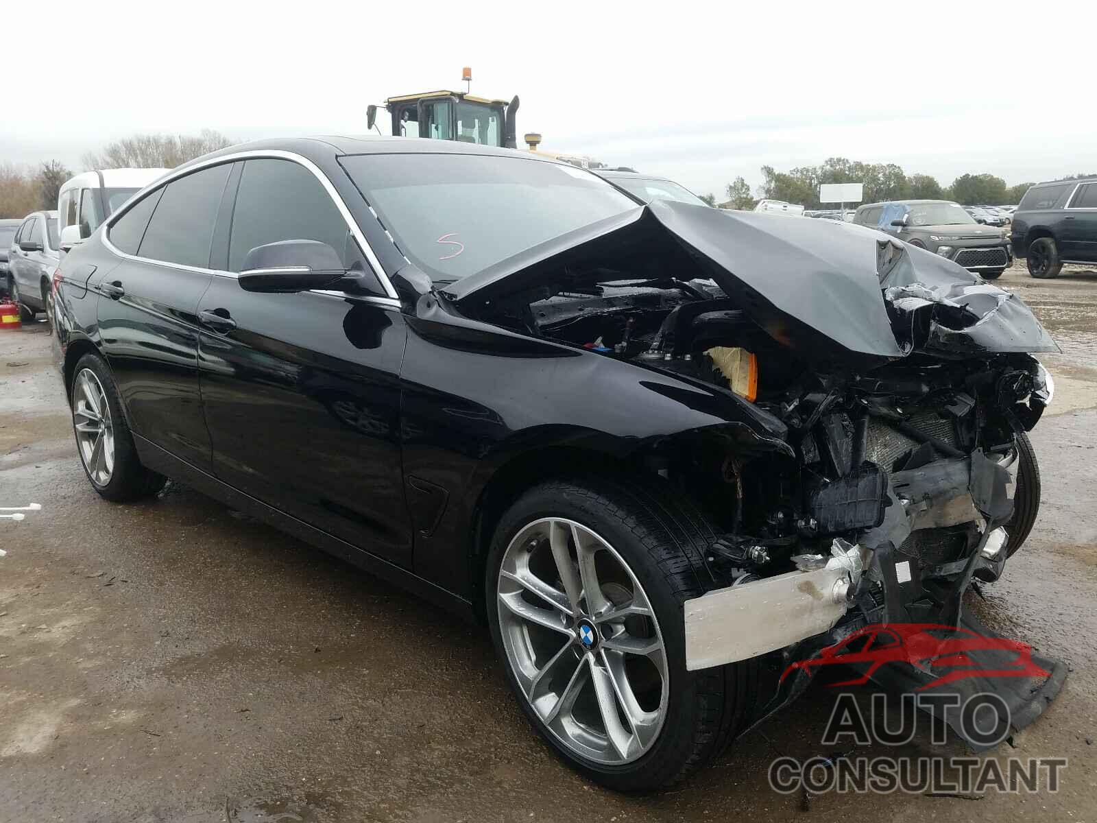 BMW 3 SERIES 2017 - 5YFBURHE5JP784183
