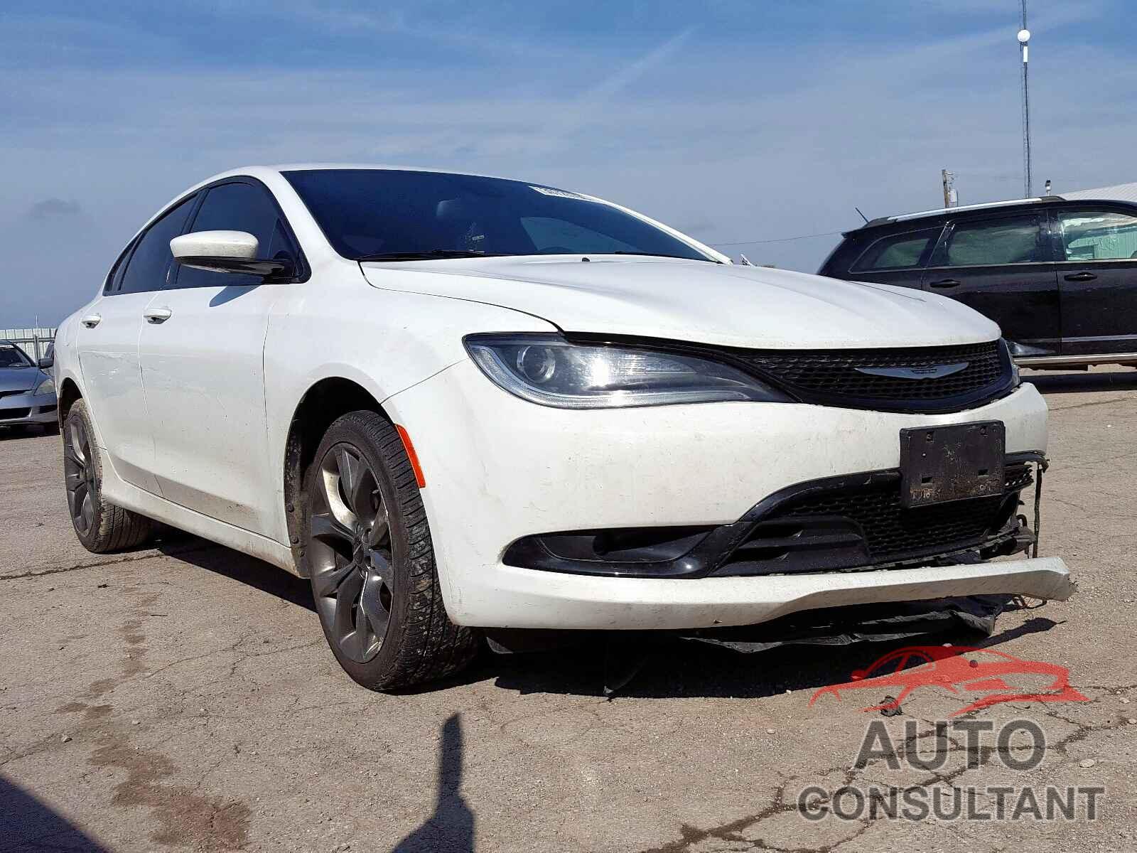 CHRYSLER 200 2015 - 1C3CCCBBXFN635974