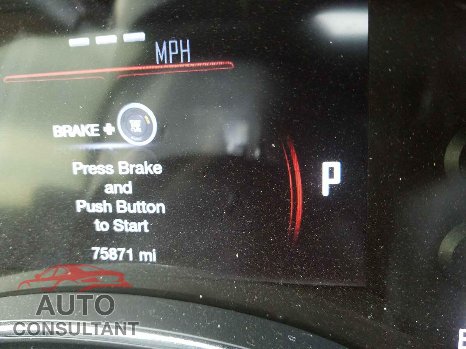 DODGE DURANGO 2017 - 1C4SDJCT1HC741339