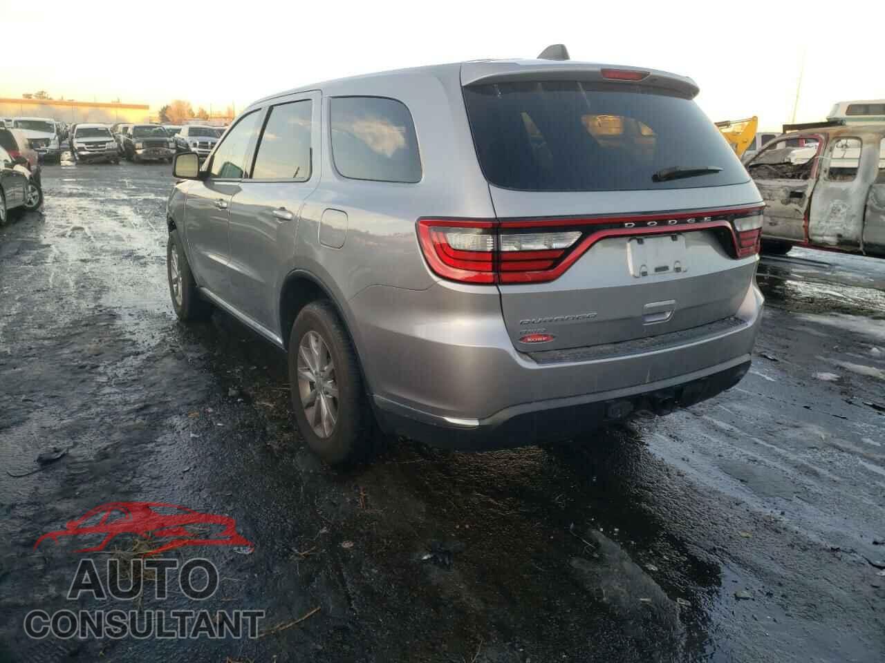DODGE DURANGO 2017 - 1C4RDJAG5HC758200