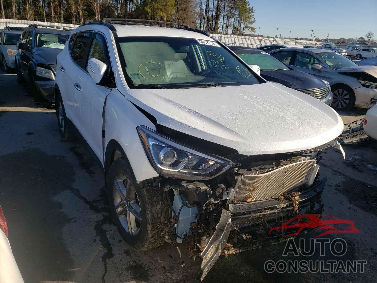 HYUNDAI SANTA FE 2018 - 5XYZU3LB3JG536723