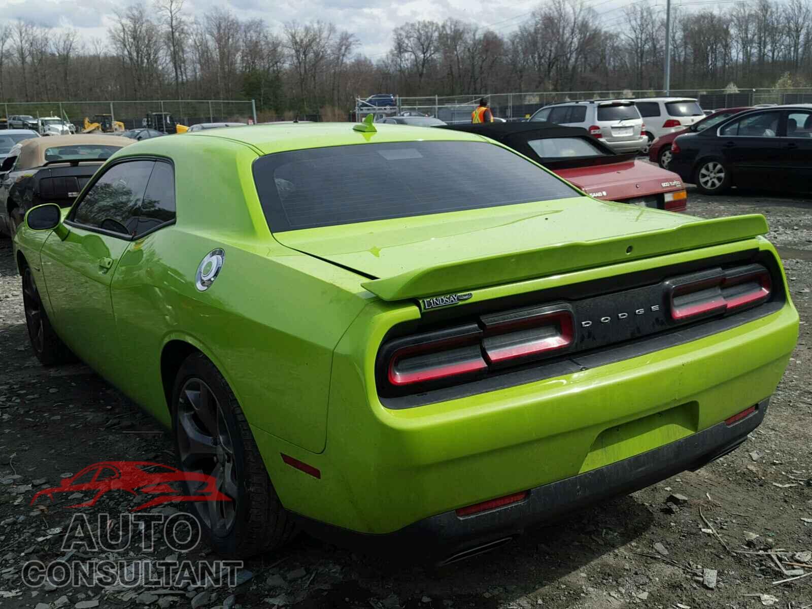DODGE CHALLENGER 2015 - 2C3CDZAT3FH883485