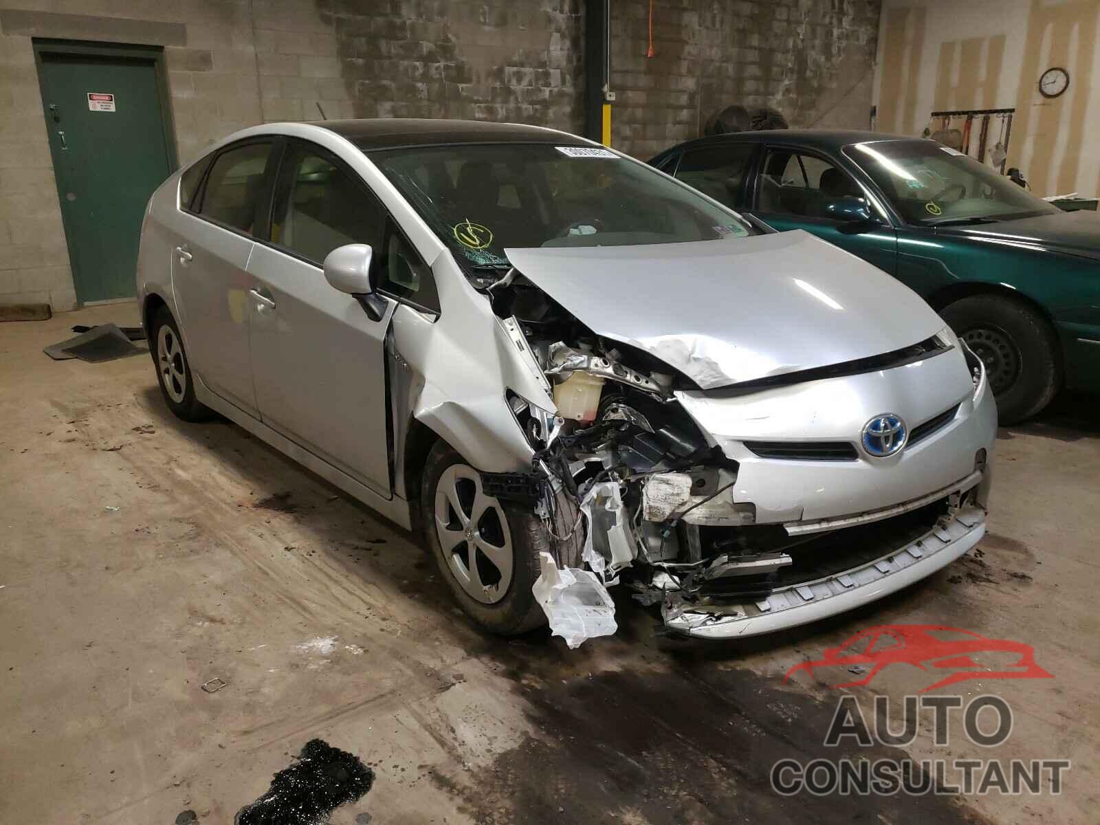 TOYOTA PRIUS 2012 - JTDKN3DU7C5453449