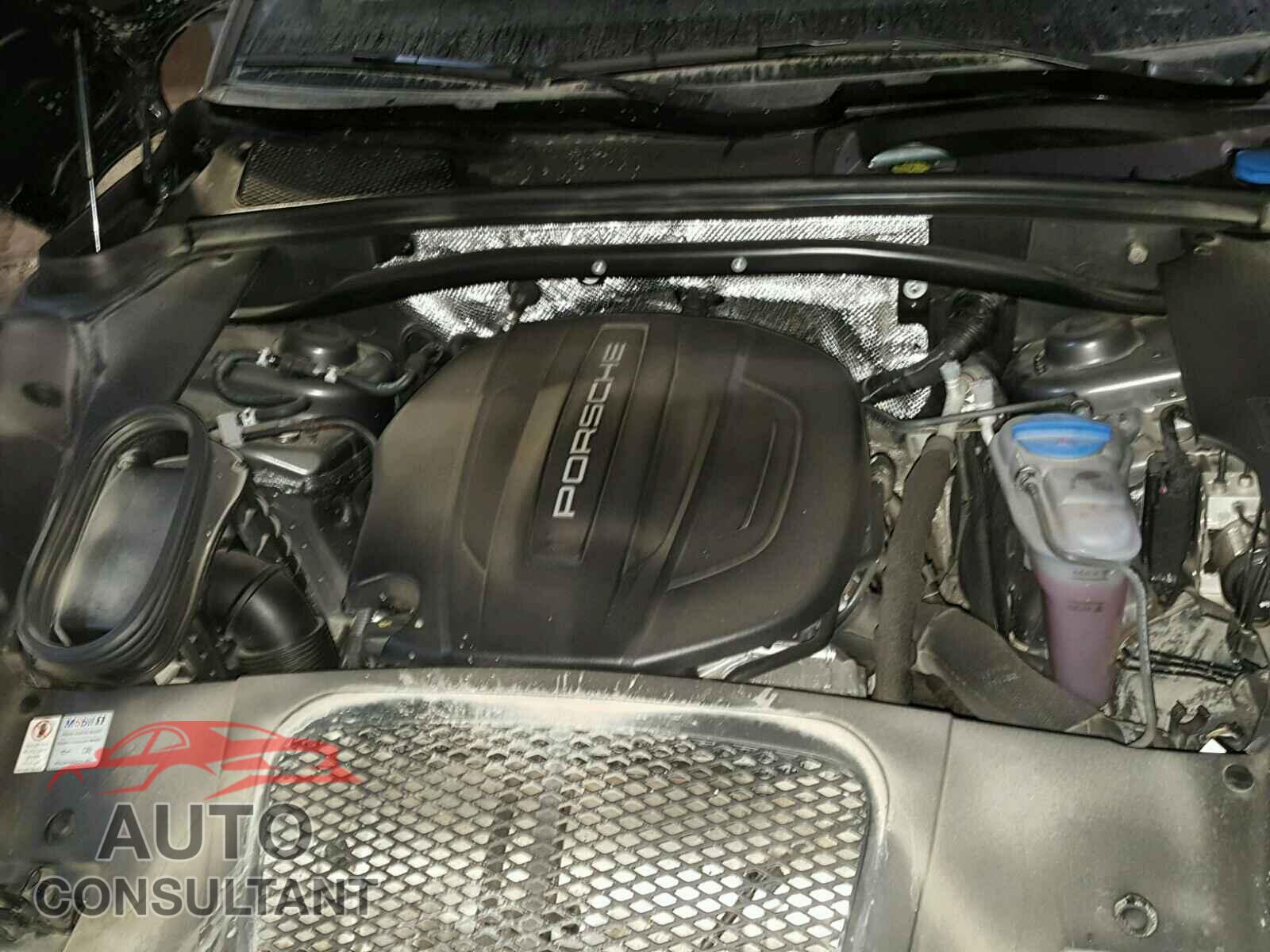 PORSCHE MACAN 2017 - WP1AA2A5XHLB09727