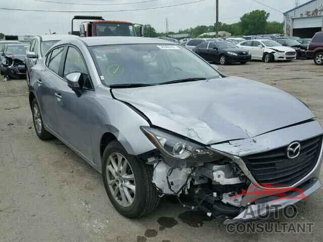 MAZDA 3 2016 - JM1BM1U72G1323626