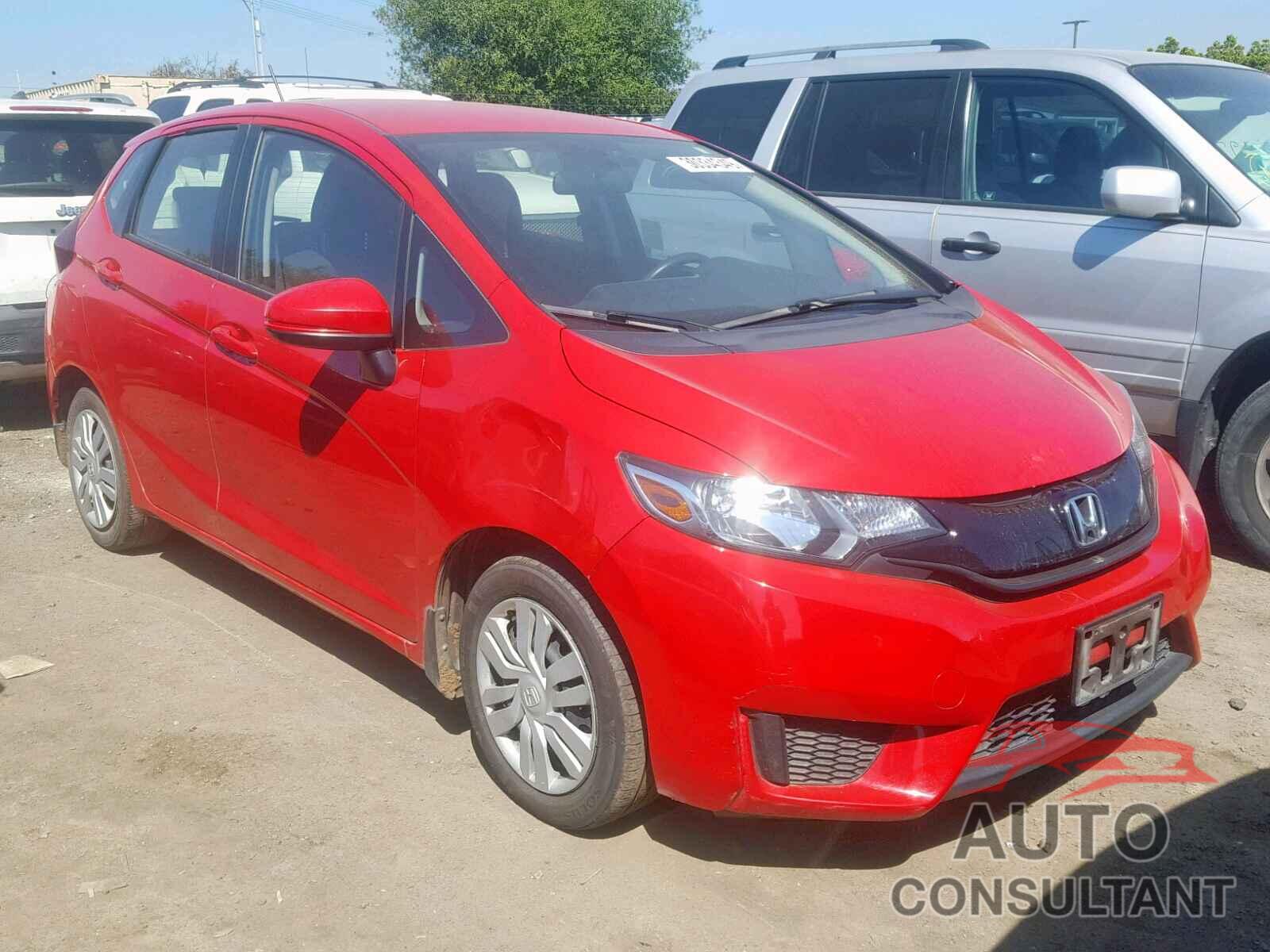 HONDA FIT 2016 - JN1BJ1CP6JW160924