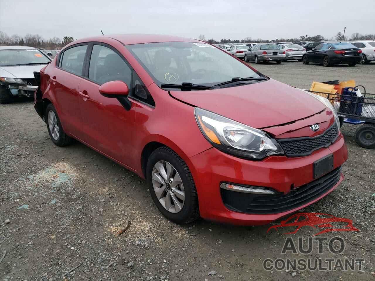 KIA RIO 2017 - KNADM4A30H6062672