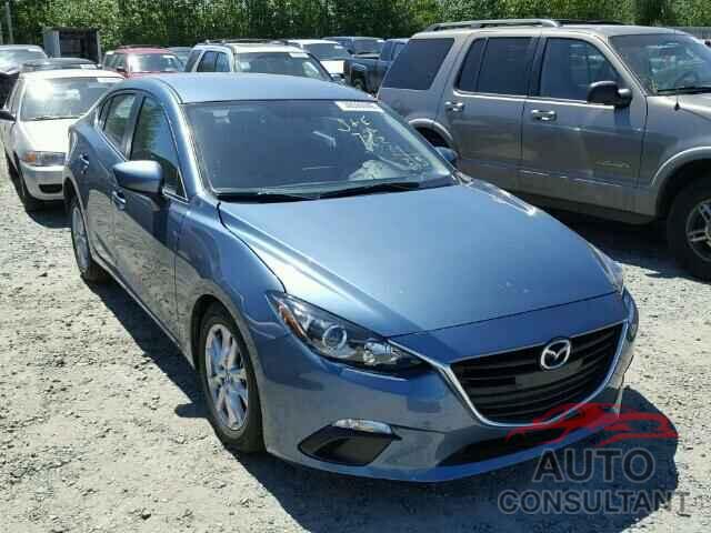 MAZDA 3 2016 - JM1BM1U73G1336806