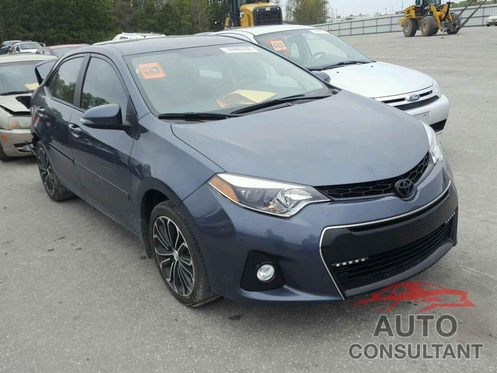 TOYOTA COROLLA 2016 - 2T1BURHE2GC721566