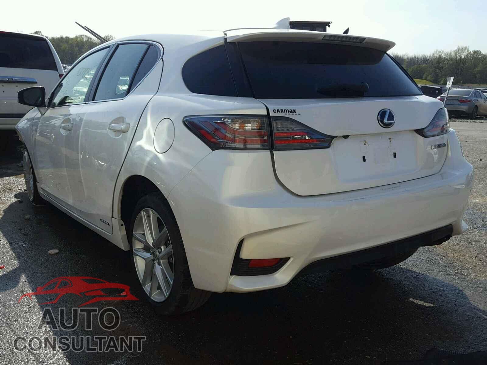LEXUS CT 200 2015 - 5TDKZ3DC4HS894355