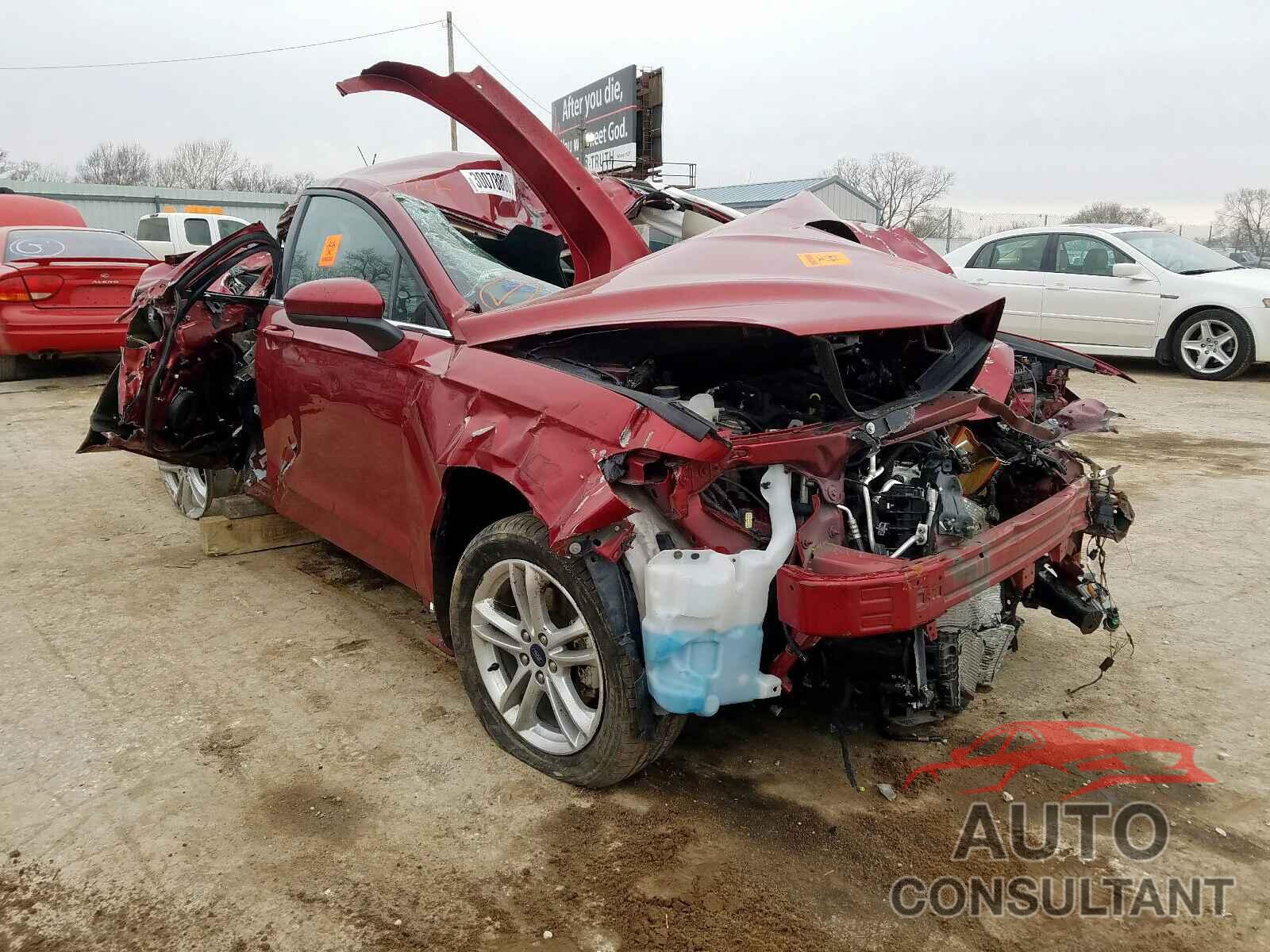 FORD FUSION 2018 - 3FA6P0HD8JR267620