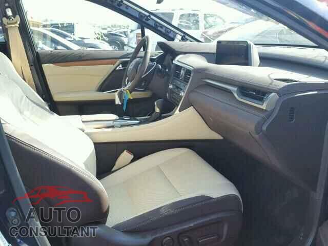 LEXUS RX350 2017 - 2T2BZMCA3HC079980