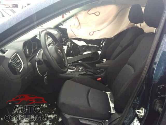 MAZDA 3 2016 - 3MZBM1K72GM322835