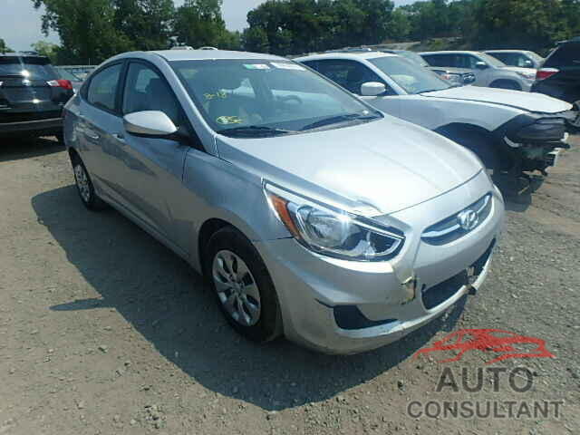 HYUNDAI ACCENT 2015 - KMHCT4AE4FU854573