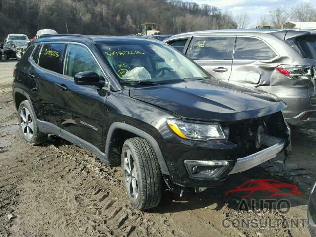 JEEP COMPASS 2017 - 3C4NJDBBXHT639980