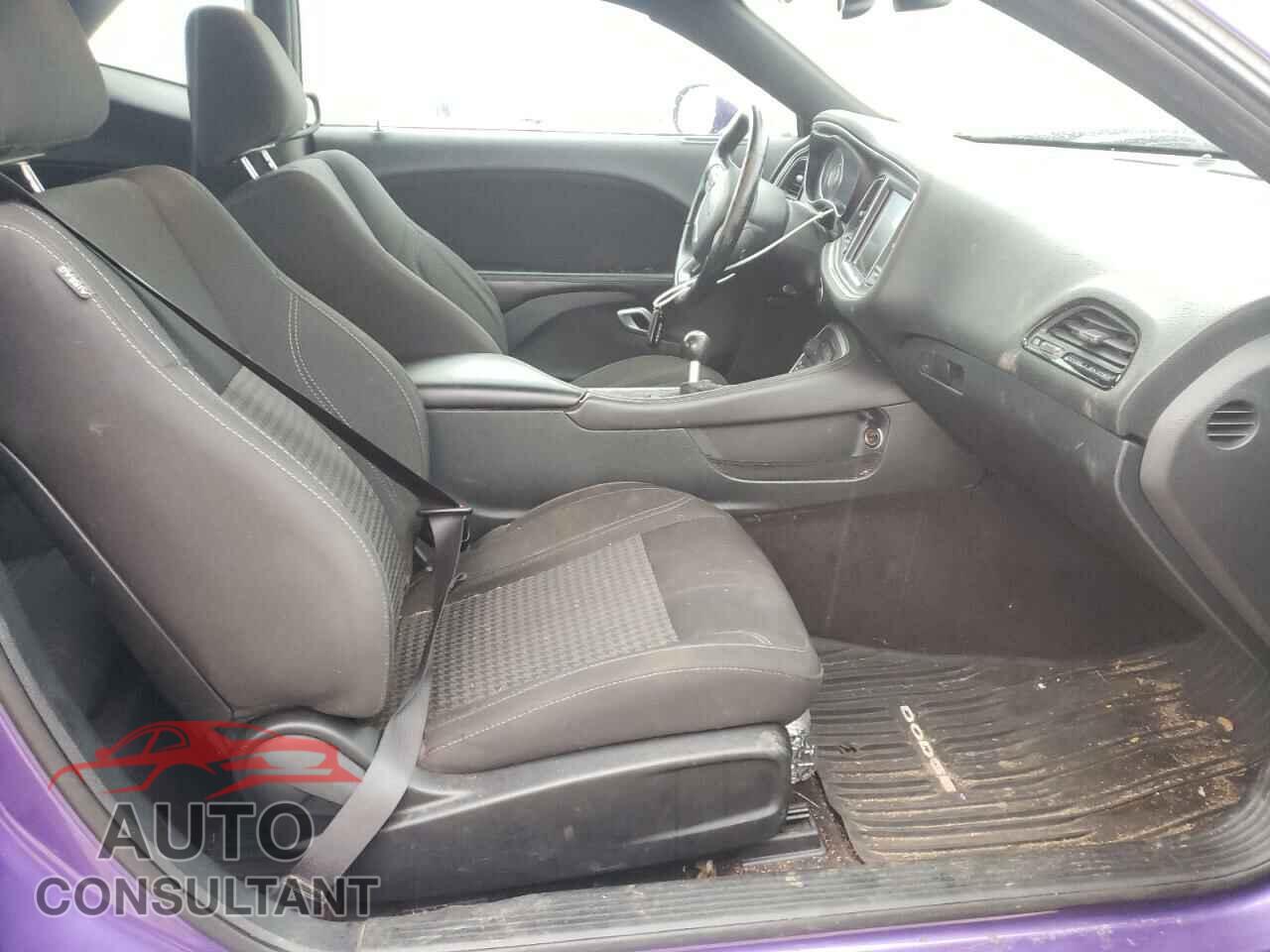 DODGE CHALLENGER 2016 - 2C3CDZBT7GH202048