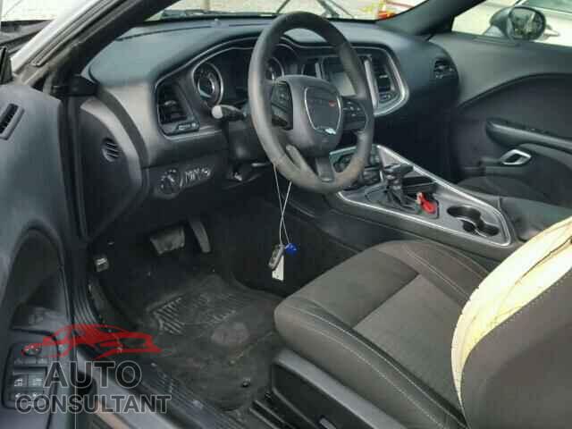 DODGE CHALLENGER 2015 - 2C3CDZAG2FH789164