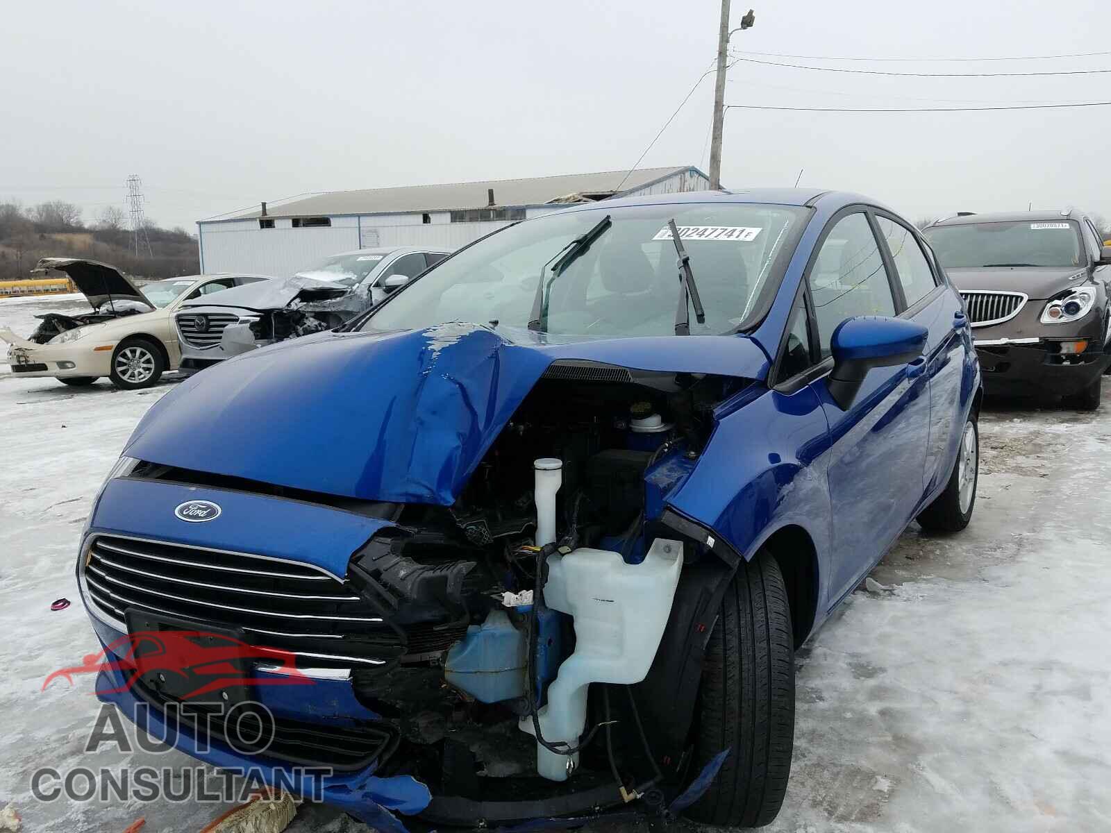 FORD FIESTA 2018 - 3FADP4EJXJM122553