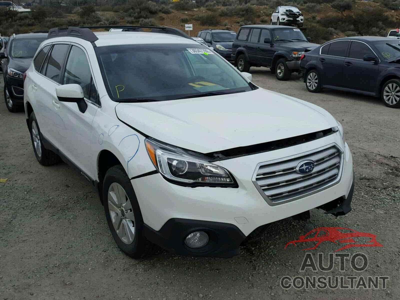 SUBARU OUTBACK 2017 - 4S4BSACC1H3352461