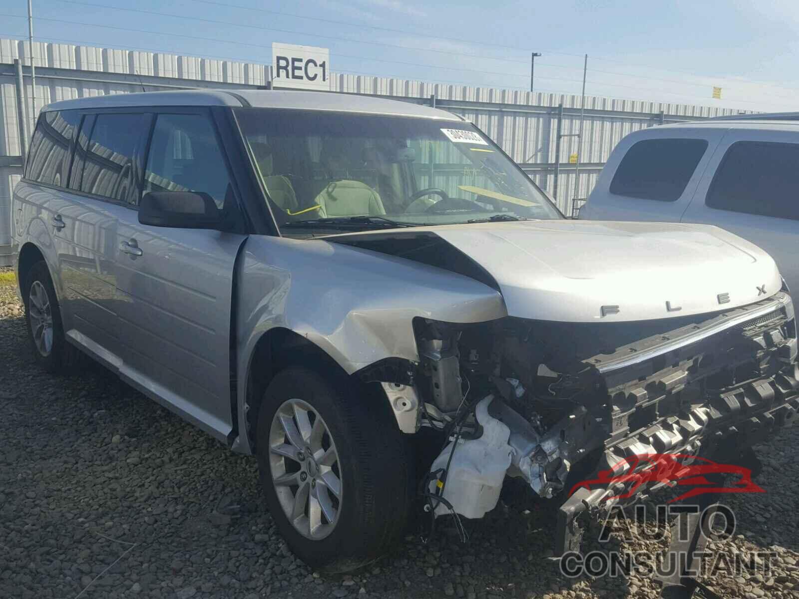 FORD FLEX 2017 - 2FMGK5B81HBA03536