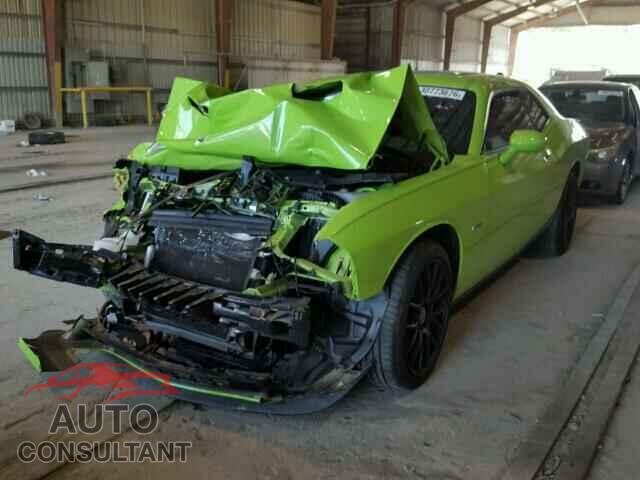 DODGE CHALLENGER 2015 - 2C3CDZAT7FH723688