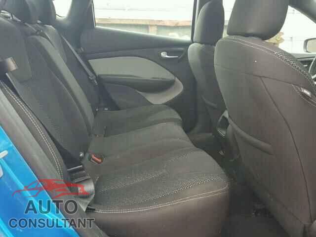 DODGE DART 2015 - KNAFK4A63G5612220