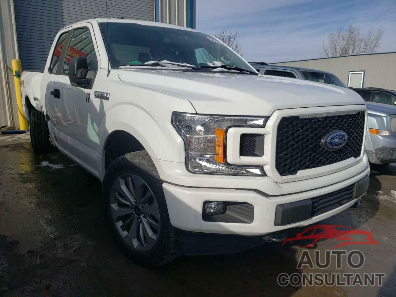 FORD F-150 2018 - 1FTFX1E57JFD82283