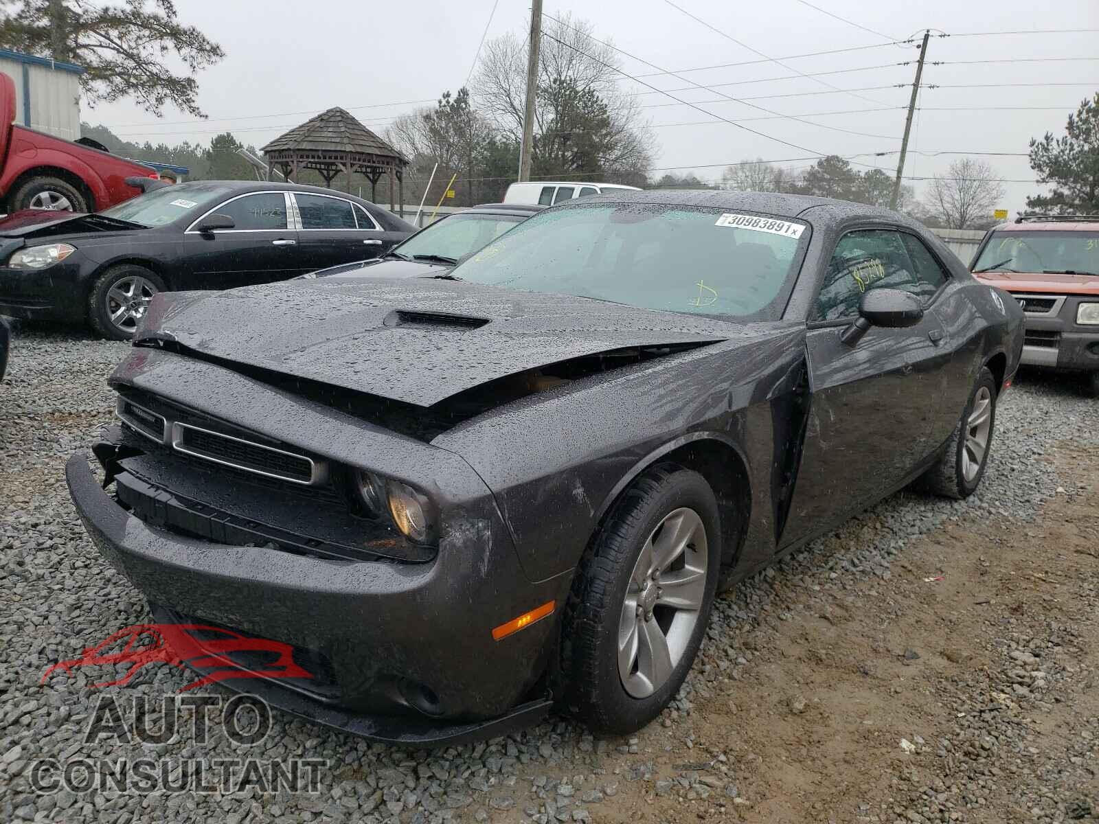 DODGE CHALLENGER 2016 - 2C3CDZAG9GH148479