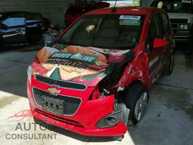 CHEVROLET SPARK 2015 - KL8CB6S98FC764989