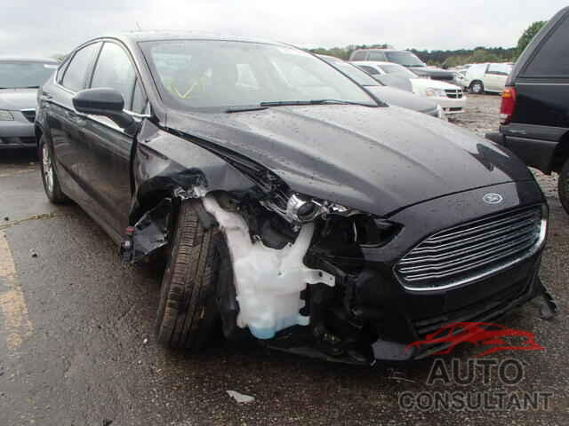 FORD FUSION 2015 - 3FA6P0G7XFR254631